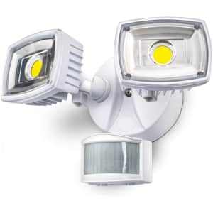 Home Zone LED Motion Sensor Security Light for $28 Home Zone LED Motion Sensor Security Light for $28