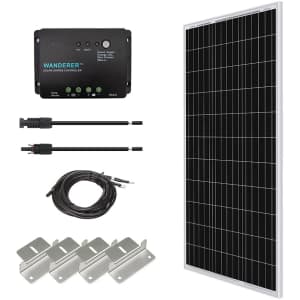 Renogy 100W Solar Panel for $130