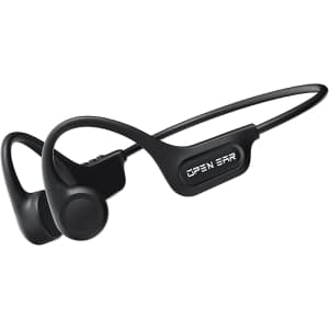 Siniffo Wireless Bone Conduction Headphones for $36