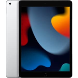 9th-Gen. Apple iPad 10.2" 64GB WiFi Tablet (2021) for $269