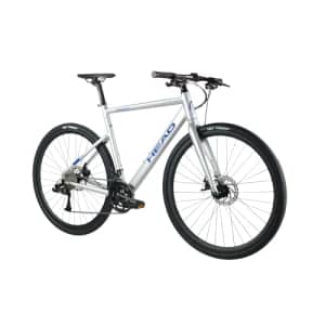 HEAD Terrain Fit L-Twoo A5 Alloy Gravel Bike, 700c, Small, Silver for $750