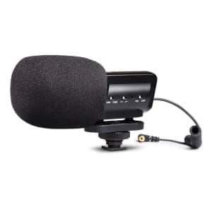 Marantz Scope SB-C2 X/Y Stereo Condenser Microphone for DSLR Cameras for $25