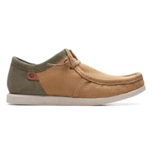 Clarks Men's ShacreLite Moc Casual Shoes for $35