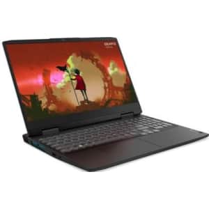 Lenovo Ideapad 3 5th-Gen. Ryzen 7 15.6" Gaming Laptop w/ Nvidia RTX 4050 for $650