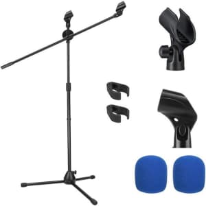 Moukey Microphone Mic Stand for $16 Moukey Microphone Mic Stand for $16