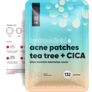 Pimple Patches 132-Pack for $12