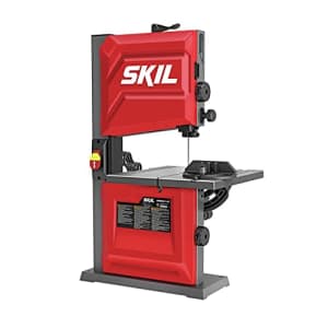 SKIL 2.8 Amp 9 In. 2-Speed Benchtop Band Saw for Woodworking - BW9501-00 for $182