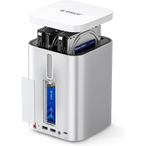 Orico MiniTower 2-Bay RAID Enclosure for $90