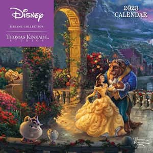 Disney Dreams Collection by Thomas Kinkade Studios 2023 Calendar for $5