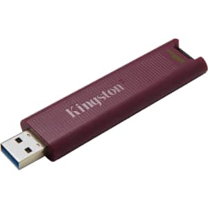 Kingston DataTraveler Max Type-A 256GB High Performance USB Flash Drive for $45