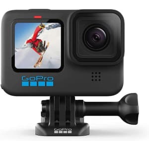 GoPro Hero10 Black 5.3K Action Camera for $149