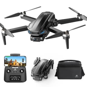 Deerc D65 2-Axis Mechanical Gimbal EIS GPS Drones for $74 Deerc D65 2-Axis Mechanical Gimbal EIS GPS Drones for $74