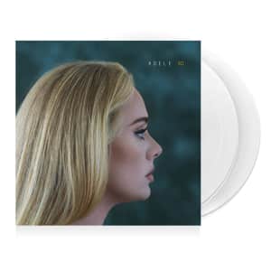 Adele "30" Amazon-Exclusive White Vinyl LP for $21