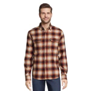 George Men's Flannel Shirt for $5