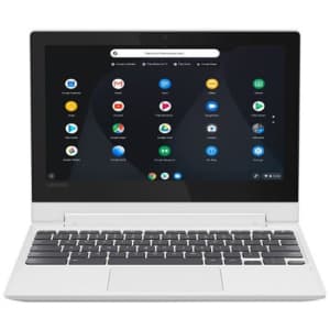 Lenovo MediaTek C330 12" Touch 2-in-1 Chromebook for $179