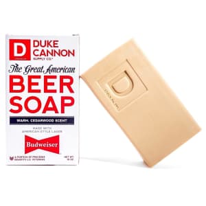 Duke Cannon Supply Co. Great American Beer 10-oz. Soap Bar for $8