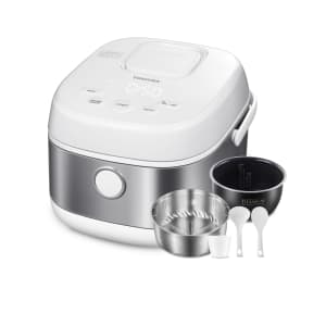 Toshiba 5.5-Cup Induction Heater Rice Cooker for $170 Toshiba 5.5-Cup Induction Heater Rice Cooker for $170