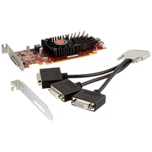 VisionTek Radeon 5450 SFF 512MB DDR3 3M (3x DVI-D) Graphics Card - 900344 for $132