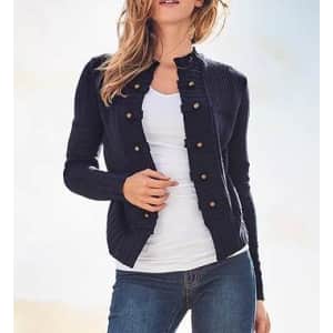 Sweaters, Coats, and Jackets at Venus: 25% off