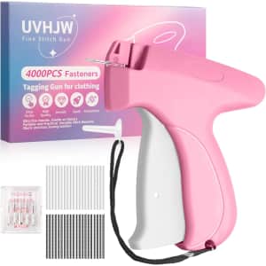 Stitchy Microstitch Gun + 4000 Fasteners for $10
