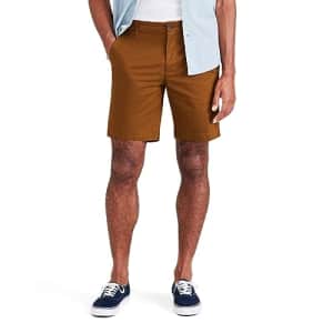 Dockers Men's Ultimate Straight Fit Supreme Flex Shorts (Standard and Big & Tall), (New) Monk's for $26