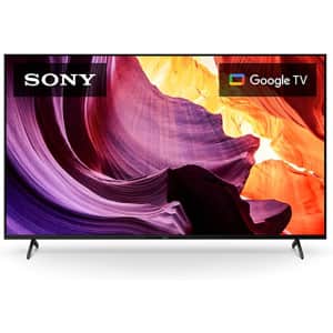 Sony X80K Series KD65X80K 65" 4K HDR LED UHD Smart TV for $680