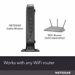 NETGEAR Cable Modem CM400 - Compatible with all Cable Providers including Xfinity by Comcast, for $30