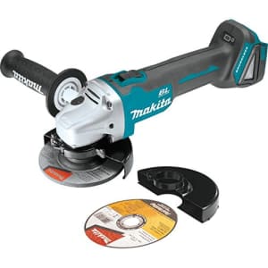 Makita XAG03Z 18V LXT Lithium-Ion Brushless Cordless Cut-Off/Angle Grinder, 4-1/2-Inch for $179