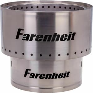 Farenheit Flare 17.5" Smokeless Fire Pit for $175 Farenheit Flare 17.5" Smokeless Fire Pit for $175