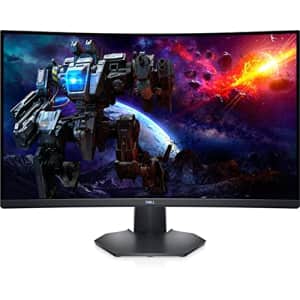 Dell S3222DGM 32" 4K DCI 2160p Curved Gaming Monitor 31,5" HDMI DP - Black, for $350