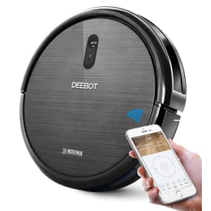 Ecovacs Deebot N79 Robotic Vacuum Cleaner for $80