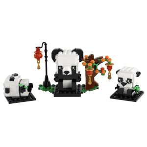 LEGO BrickHeadz Chinese New Year Pandas for $12