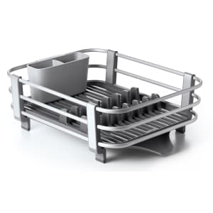 OXO Aluminum Frame Dish Rack for $33 OXO Aluminum Frame Dish Rack for $33