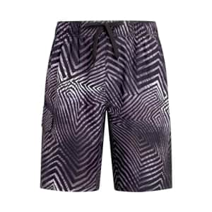 Kanu Surf Men's Standard Wade Swim Trunks (Regular & Extended Sizes), Hyper Black for $10