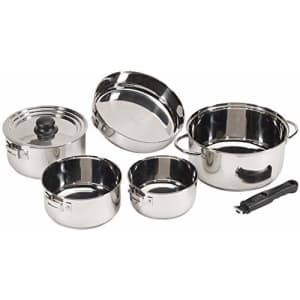Stansport Stainless Steel Cook Set for $54