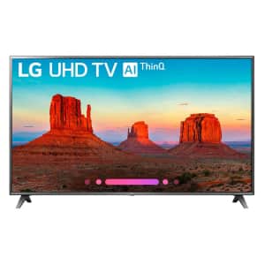 LG 75" 4K HDR LED UHD Smart TV for $870 LG 75" 4K HDR LED UHD Smart TV for $870