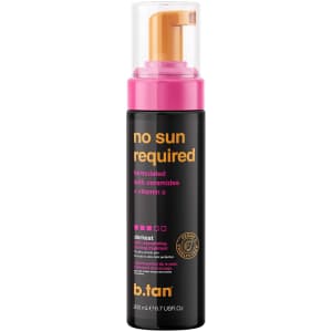 b.tan No Sun Required Skin Rejuvenating Self Tanning Treatment for $5.69 via Sub & Save