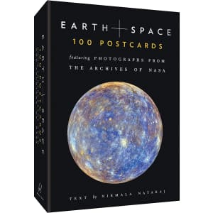 Earth and Space: 100 Postcards from The Archives of NASA for $13 Earth and Space: 100 Postcards from The Archives of NASA for $13