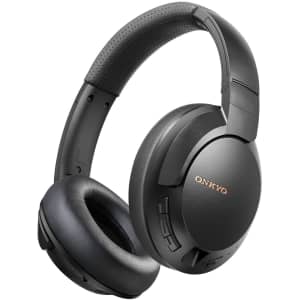 Onkyo by TCL Noise-Cancelling Wireless Bluetooth Headphones for $40 Onkyo by TCL Noise-Cancelling Wireless Bluetooth Headphones for $40