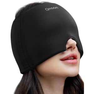 Qnoon Migraine Relief Cap for $7