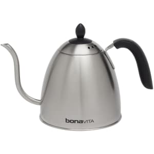 Bonavita 1-Liter Gooseneck Electric Kettle for $20 Bonavita 1-Liter Gooseneck Electric Kettle for $20