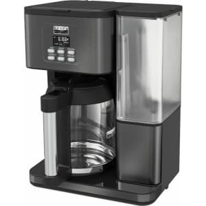 Bella Pro Series 18-Cup Programmable Stainless Steel Coffee Maker for $35 Bella Pro Series 18-Cup Programmable Stainless Steel Coffee Maker for $35