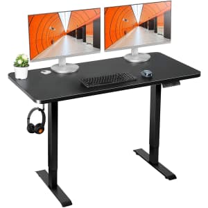 Elived Electric Adjustable Standing Desk for $300