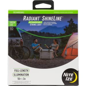 Nite Ize Radiant Shineline Rechargeable String Light for $24
