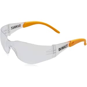 DeWalt Clear Protective Safety Glasses for $4 DeWalt Clear Protective Safety Glasses for $4
