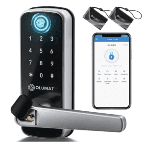 Olumat Keyless Entry Door Lock for $48