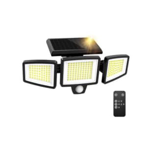 Szrsth Waterproof Outdoor Solar Light for $9 Szrsth Waterproof Outdoor Solar Light for $9