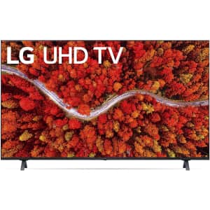 LG 65UP8000PUR Alexa Built-In 65" 4K Smart UHD TV (2021) for $937