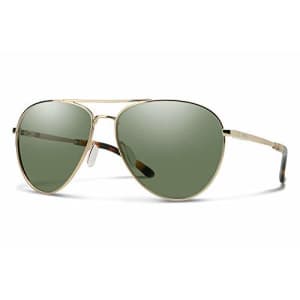 Smith Layback Sunglasses Gold / Gray Green, One Size for $90 Smith Layback Sunglasses Gold / Gray Green, One Size for $90