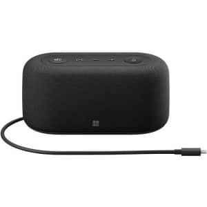 Microsoft Audio Dock. You'd pay over $180 elsewhere and it's the best price we've seen.
